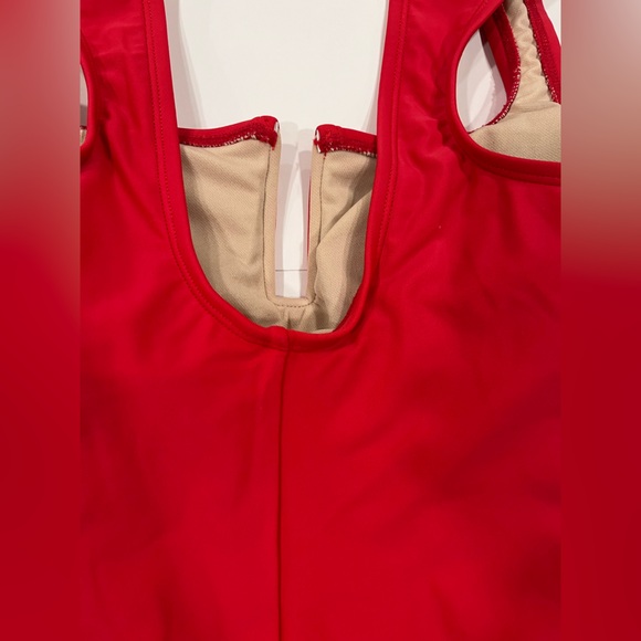NWT Kona Sol Red One Piece Swimsuit size XS - Picture 9 of 15